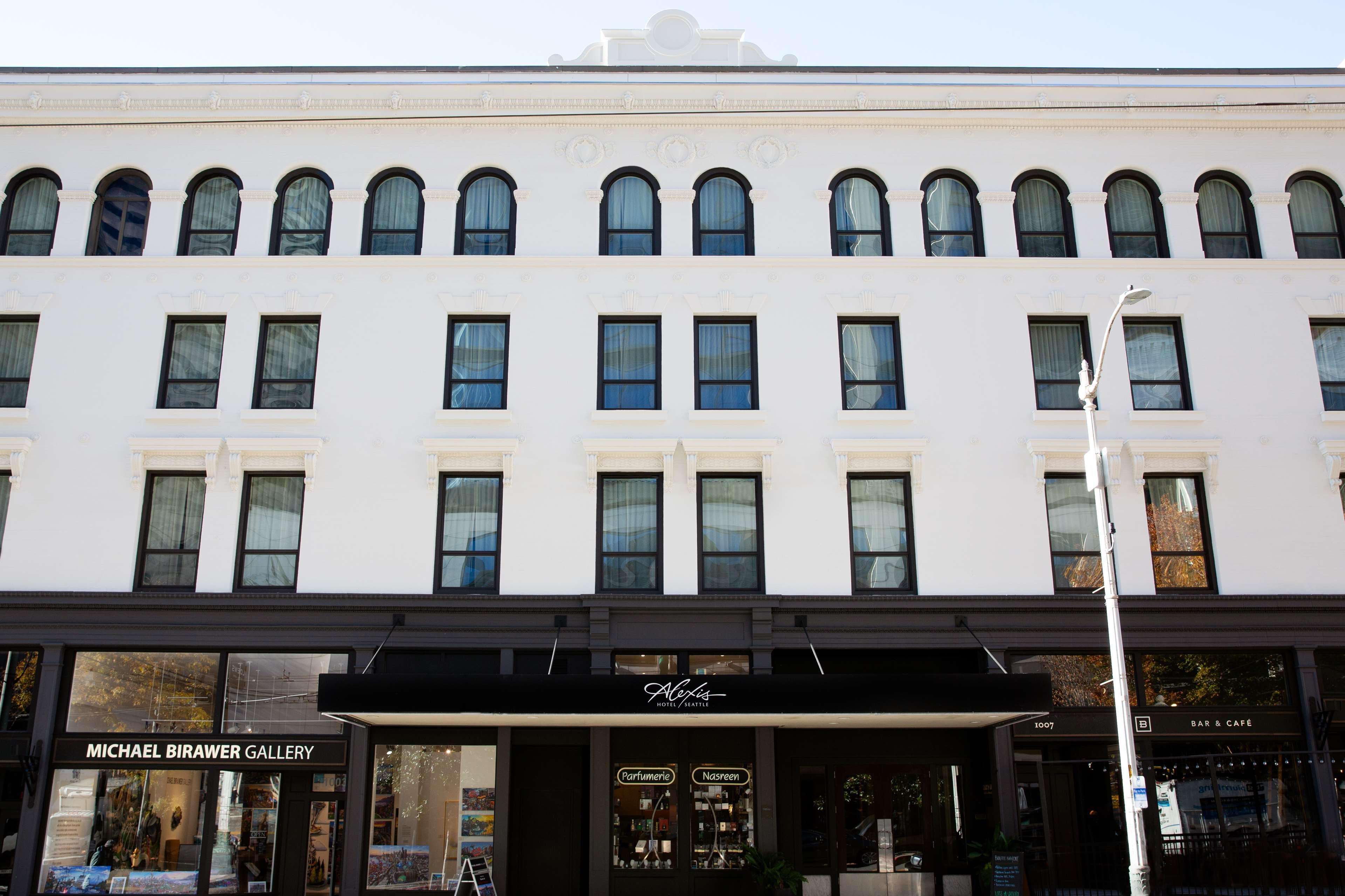 The Alexis Royal Sonesta Hotel Seattle Eksteriør billede