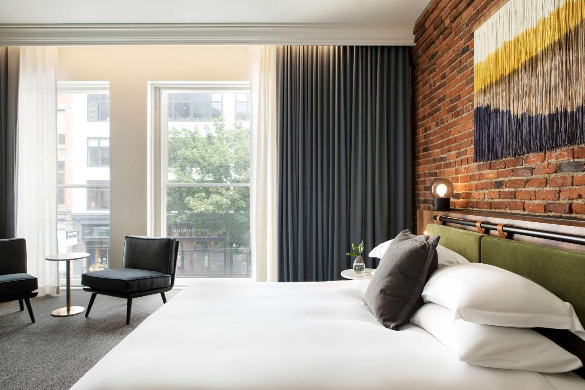 The Alexis Royal Sonesta Hotel Seattle Eksteriør billede