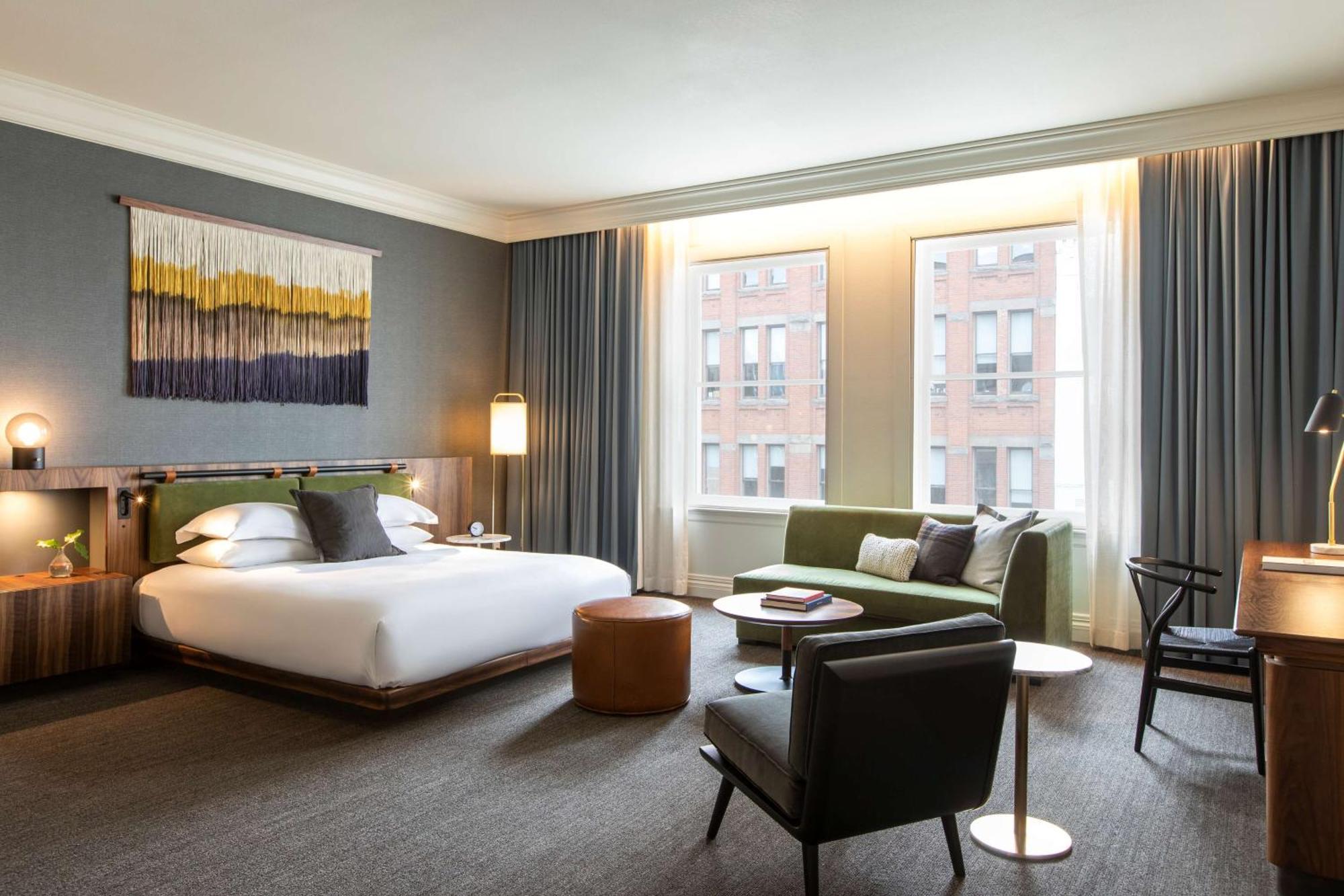 The Alexis Royal Sonesta Hotel Seattle Eksteriør billede